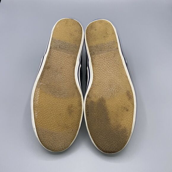 Keds x Kate Spade New York  Shoes Womens Size 4  Blue Champion Glitter  Sneakers - Picture 6 of 7